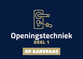 Openingstechniek  Deel 1