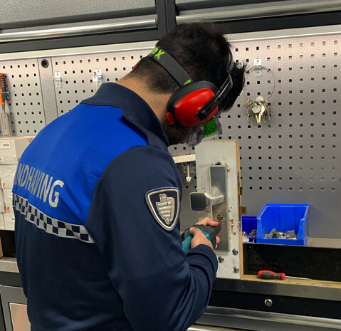 Training Handhaving